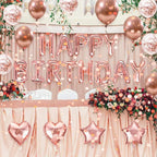 Confetti Foil Balloon 30/Set Party Supplies Banner Paper Garland For Happy Birthday Decoration Kids Baby Air Wedding Metallic Balloons, Zas2341