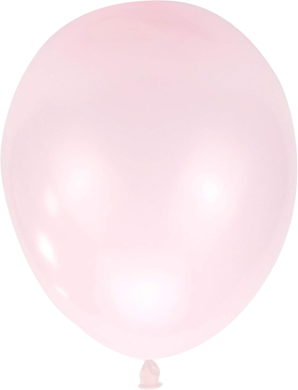100 PCS 12 Inches Pink Latex Balloons Large Thick Big Round Biodegradable Bulk Helium Gas or Air Inflated for Kids Birthday Graduation Wedding Party Halloween Christmas Deco Supplies Favors