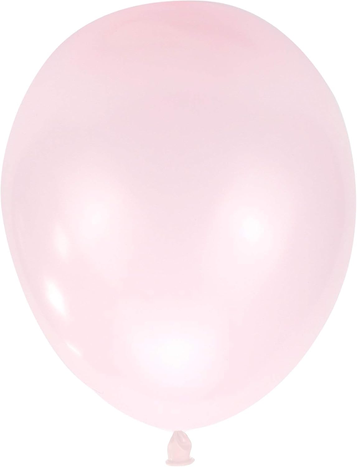 100 PCS 12 Inches Pink Latex Balloons Large Thick Big Round Biodegradable Bulk Helium Gas or Air Inflated for Kids Birthday Graduation Wedding Party Halloween Christmas Deco Supplies Favors