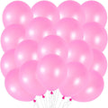 Pink Latex Balloons Kit – Pack of 30, 12 Inch | Latex & Mylar Balloons Pink Decoration Supplies | Valentine’s Balloons | Great for Birthday Decorations, Baby Shower, Bridal Shower, and Wedding Events