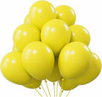 Yellow Balloons Latex Party Balloon - 50 Pack 12 inch Round Helium Balloons for Birthday Wedding Baby Shower Sunflower Honeybee Theme Party Decorations