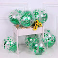 Ballons & Accessories - Hulk Foil Balloon Super Hero Theme Birthday Party Spiderman Captain America Green Decorations Baby Boys Kids Toys Globos (10pcs)