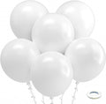 White Balloons 18 Inch - 30 Pack Large Thick White Balloons Big Round White Latex Balloons for Wedding Bridal Shower Anniversary Birthday Party Decorations