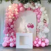 12 Inch Green Latex Balloons, 100 Pcs with 1 Ribbon for Parties