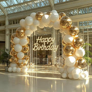 12 Inch Green Latex Balloons, 100 Pcs with 1 Ribbon for Parties
