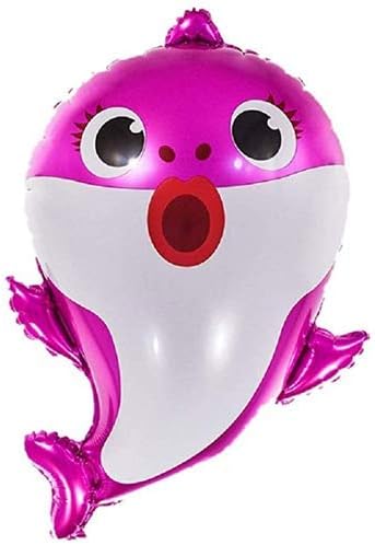 Baby Shark Theme Birthday/Baby Shower/Birthday Party Decoration Balloons Set of 5