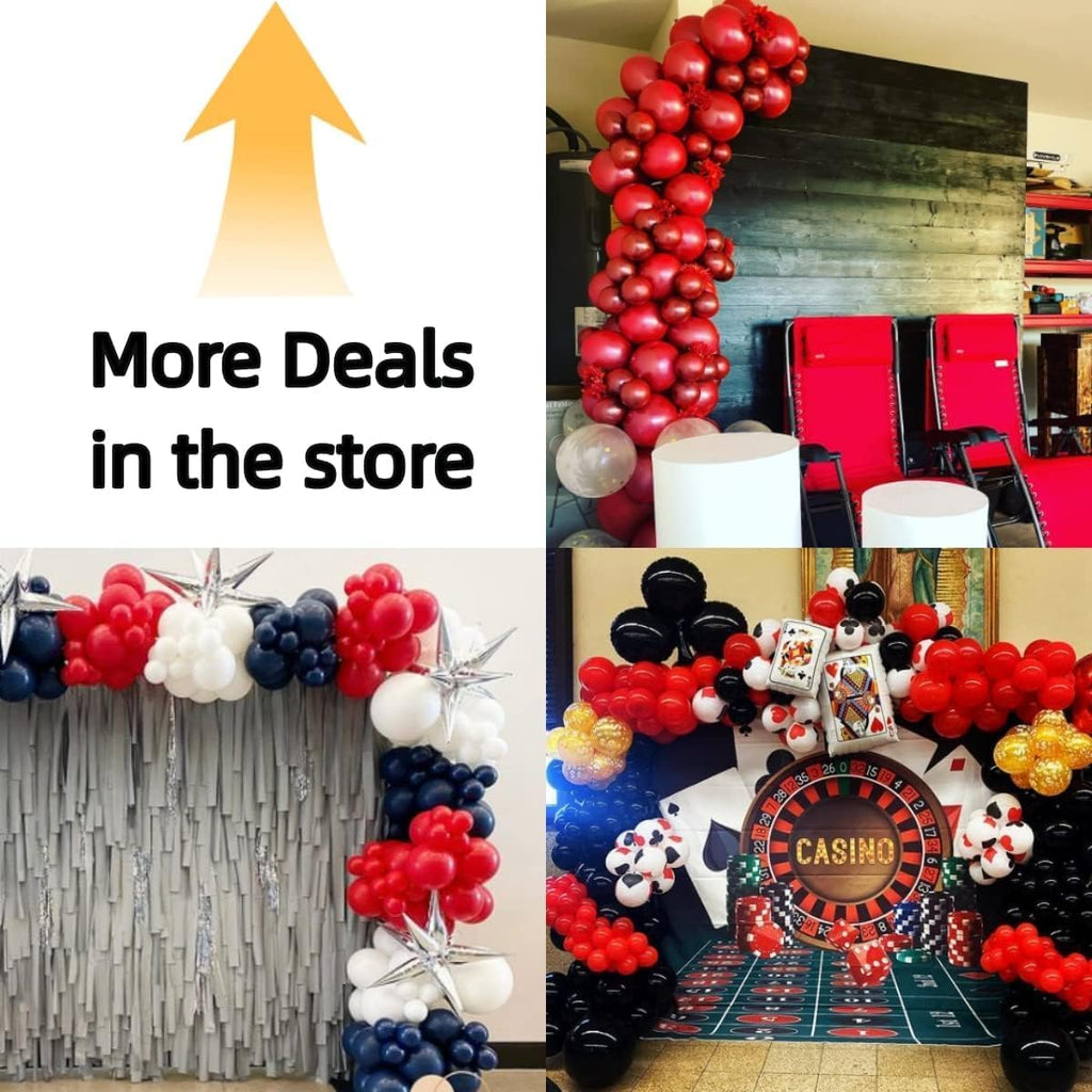 Red Balloons Latex Party Balloons - 100 Pack 12 inch Round Helium Red Balloons for Wedding Anniversary Birthday Valentine's 4th of July Independence Memorial Day Patriotic Party Decorations