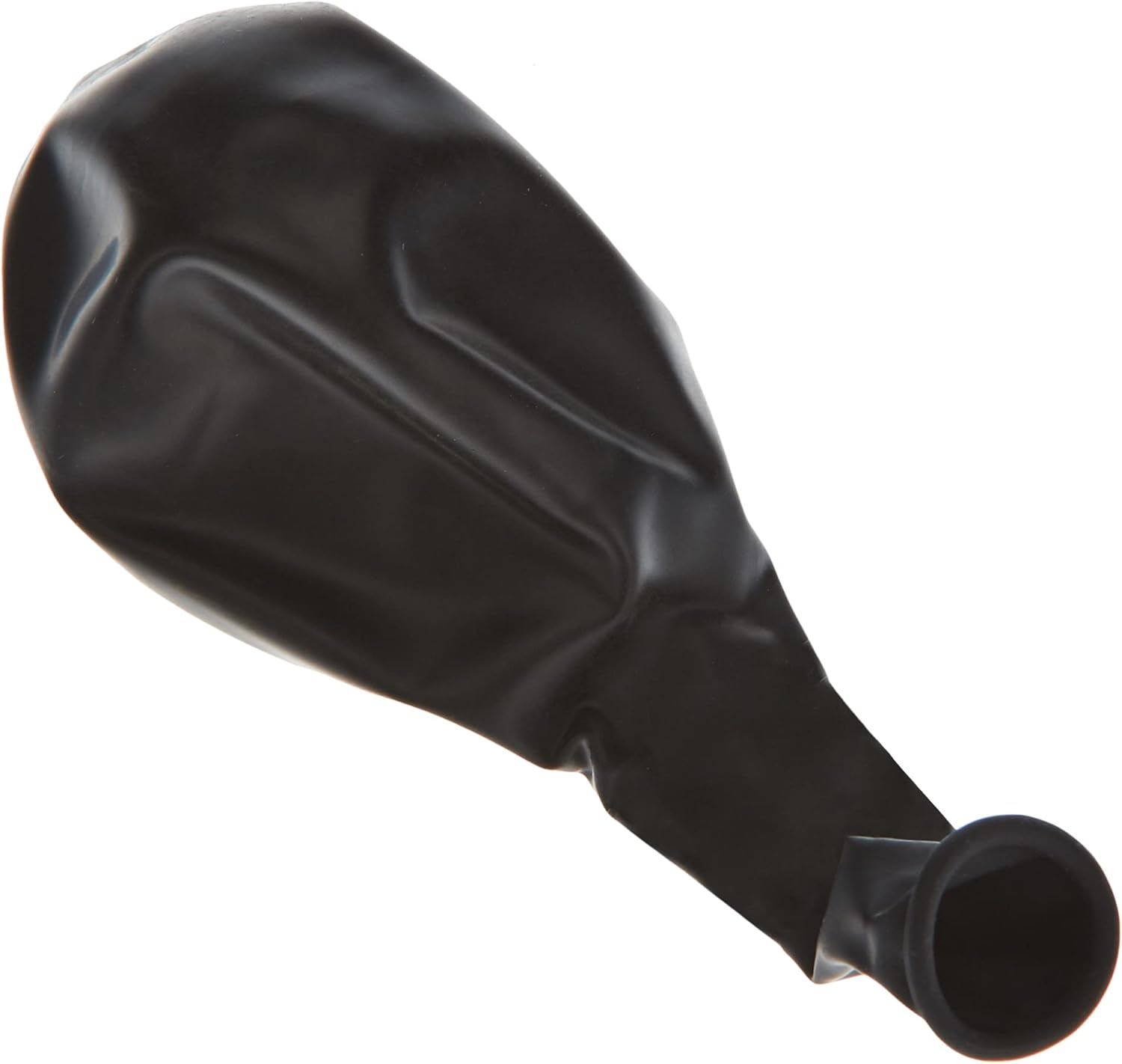 Black Balloons Round - Standard (12 inchx40Pcs)