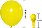 Yellow Balloons Latex Party Balloon - 50 Pack 12 inch Round Helium Balloons for Birthday Wedding Baby Shower Sunflower Honeybee Theme Party Decorations