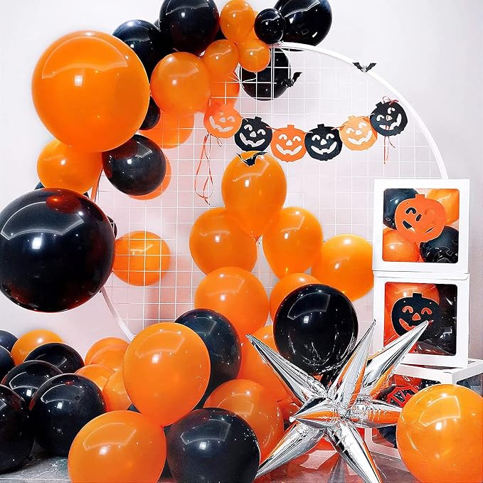 12 Inch Green Latex Balloons, 100 Pcs with 1 Ribbon for Parties