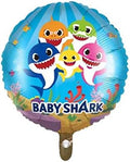Baby Shark Theme Birthday/Baby Shower/Birthday Party Decoration Balloons Set of 5