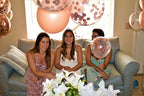 40 Pcs 12 Inch Confetti Latex Balloon Set with 3 Roll Ribbon for Birthday Wedding Party Decorations, Purple Brand: Axgo