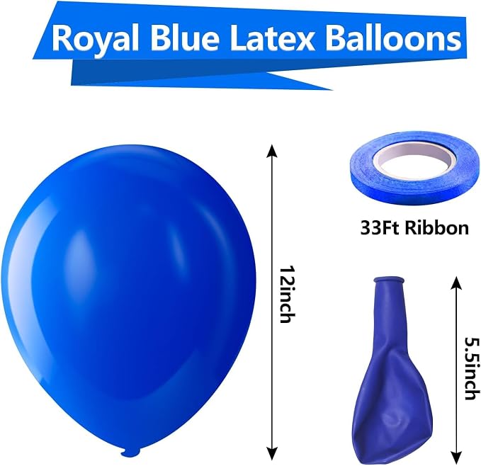 12 Inch Green Latex Balloons, 100 Pcs with 1 Ribbon for Parties