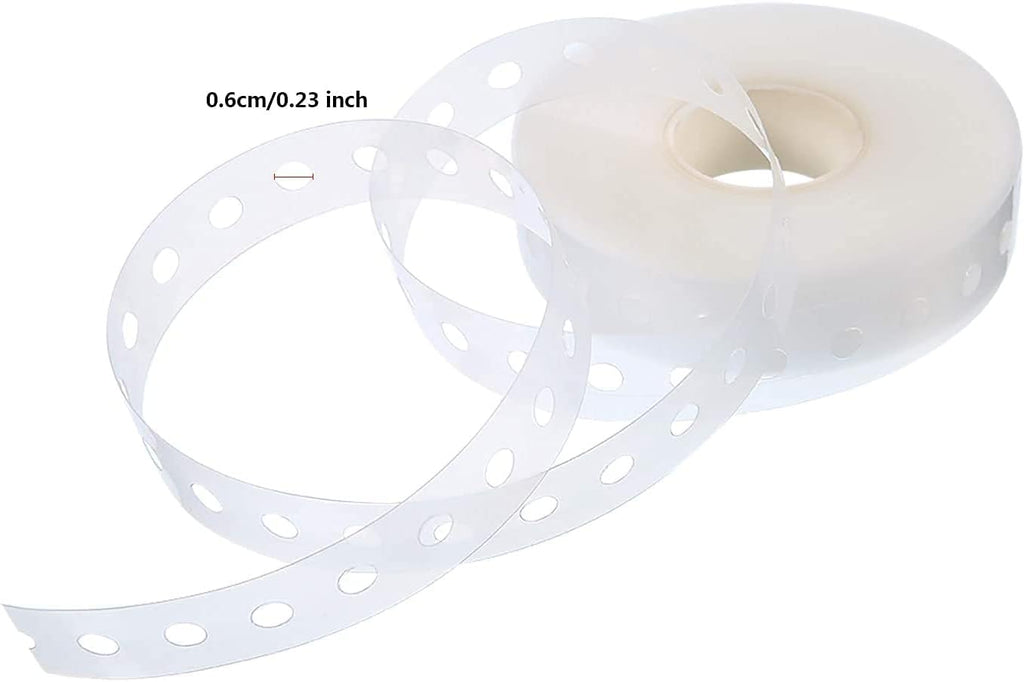 15m Balloon Arch Strip Tape Clear Balloon Garland Kit for Wedding Party Decorations, Large