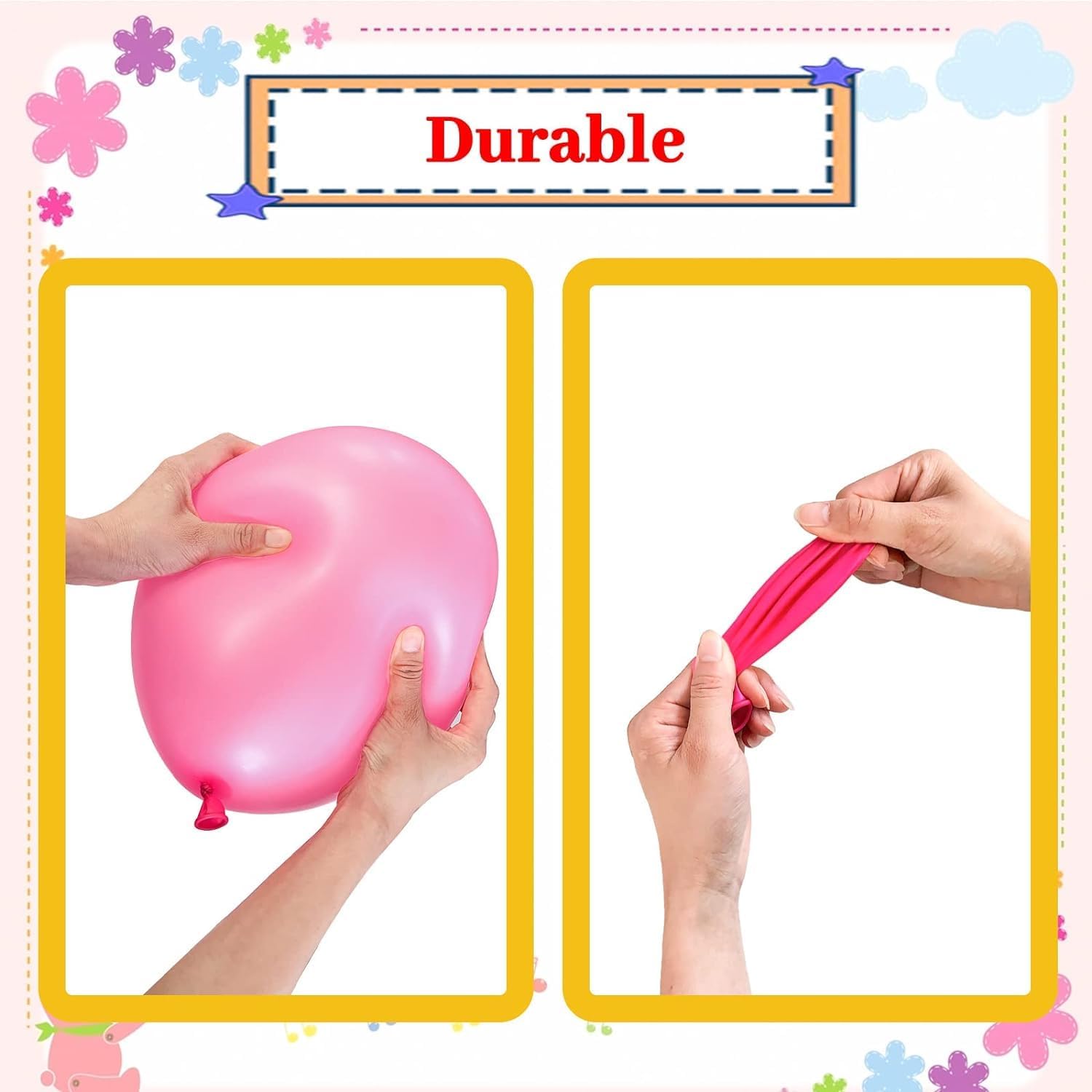 50 Pack Pink Balloons 12 Inch, Red Latex Balloons for Kids Party balloons Supplies Wedding Birthday Bridal Shower Decorations.
