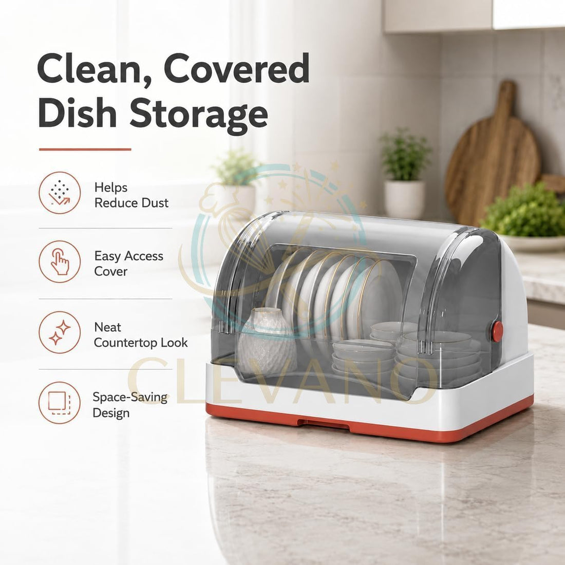 Single layer kitchen item