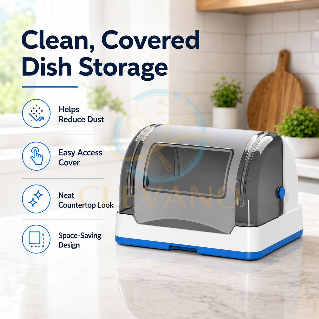 Single layer kitchen item
