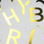 White Happy Birthday Banner For birthday decoration Men Women Adults Kids, Party Supplies Party Decorations