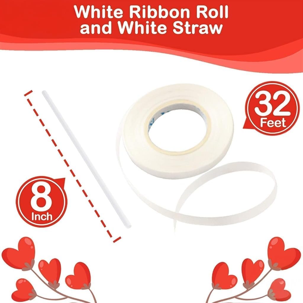 Huge Red Heart Balloon, 12 Pack – Heart Shaped Balloons for Decor, Anniversary, Romantic Decorations