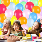 100 ct assorted Balloon 10Inch Latex Helium Balloons for Wedding Birthday Party Festival Christmas Decorations
