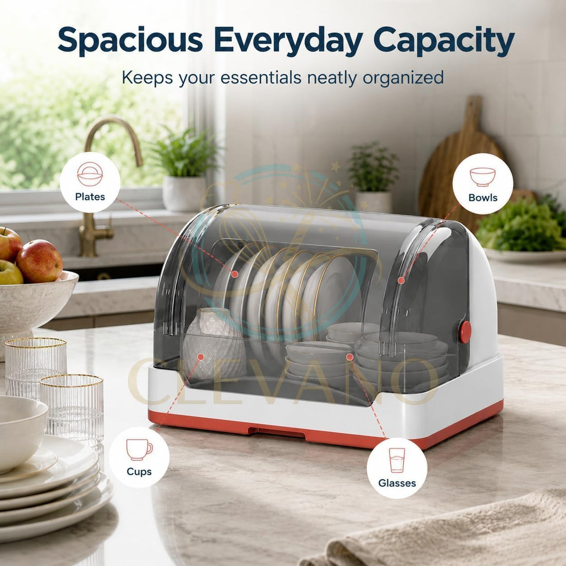 Single layer kitchen item