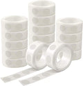 1200 Pcs. Balloon Glue Dots Removable Adhesive Tape Double Sided Glue Point for Scrapbook Party Wedding Decoration, 12 Rolls