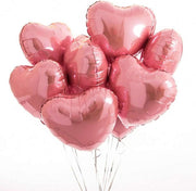 Heart Foil Balloons 25 Pack Party Decorations