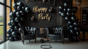 12 Inch Green Latex Balloons, 100 Pcs with 1 Ribbon for Parties