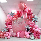 Pink Latex Party Balloons – 50 Pack, 12 inch Helium Matte Balloons for Birthday, Wedding, Baby Shower, Gender Reveal Party Decorations