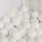 Latex Balloons, 100-Pack, 12-Inch, White Balloons for Wedding, Birthday Party, Festival, Christmas Decorations