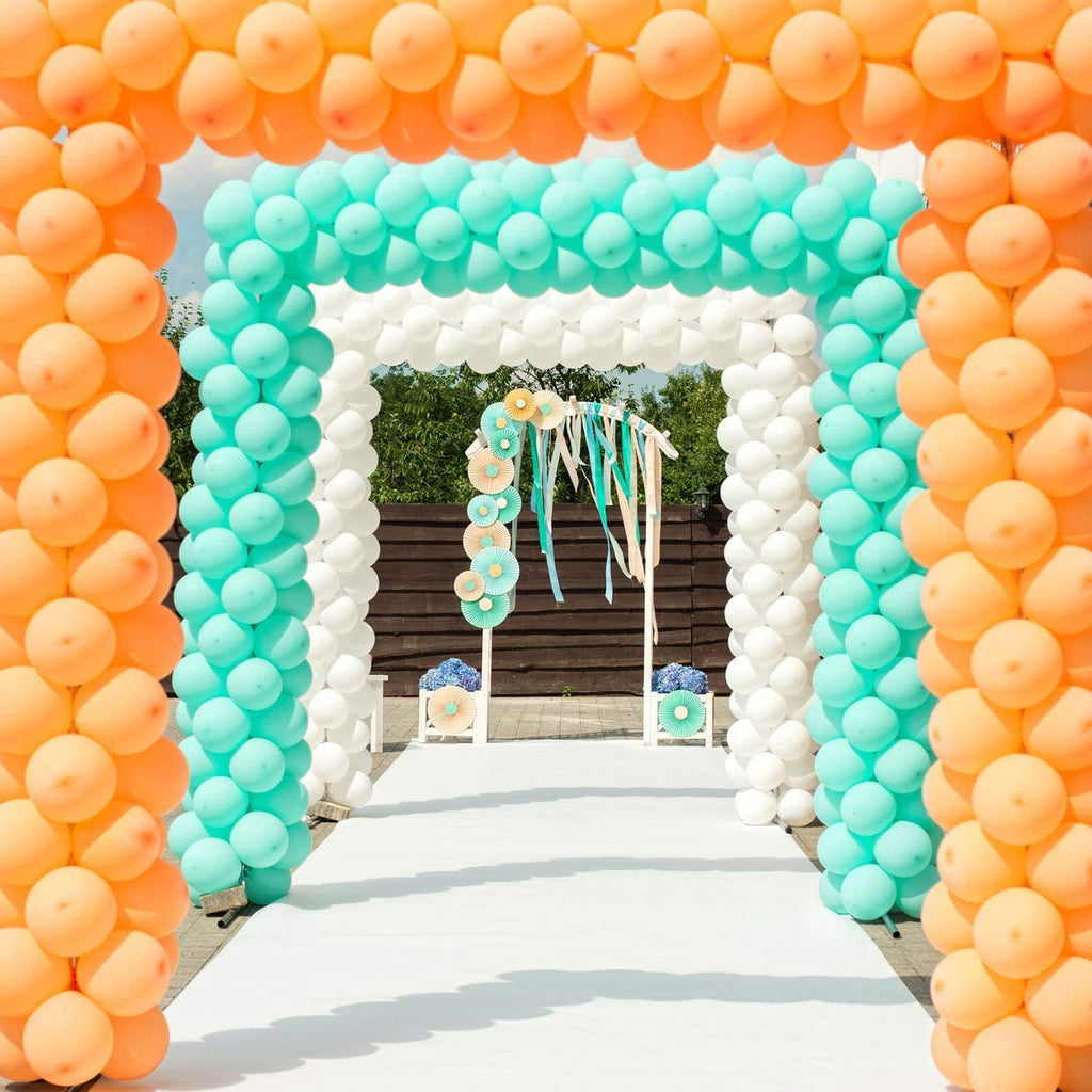 15m Balloon Arch Strip Tape Clear Balloon Garland Kit for Wedding Party Decorations, Large