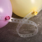 15m Balloon Arch Strip Tape Clear Balloon Garland Kit for Wedding Party Decorations, Large