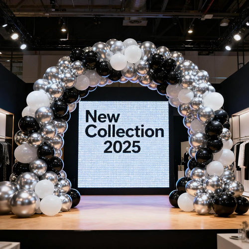 100 Pcs Silver Metallic Balloons for Birthday Balloons Decoration, Balloons for Birthday, Anniversaries, Husband, Wife, Kids, Adults