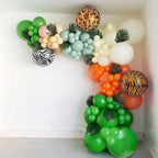 Green Balloons 12 inch, 50 Pack Green Latex Party Balloons Helium Quality for Birthday Graduation Baby Shower Jungle Christmas Party Decorations (with Green Ribbon)