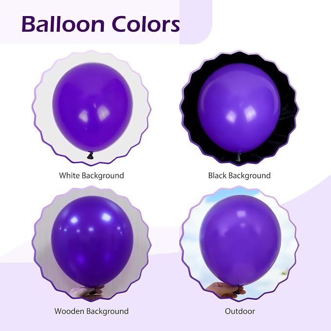 12 Inch Green Latex Balloons, 100 Pcs with 1 Ribbon for Parties