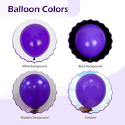12 Inch Green Latex Balloons, 100 Pcs with 1 Ribbon for Parties