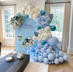 Blue Balloons Latex Party Balloons – 50 Pack, 12 Inch Helium Matte Blue Balloons for Birthday, Wedding, Baby Shower, Gender Reveal, and Party Decorations