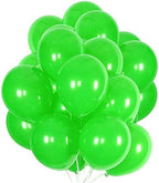 12 Inch Green Balloons Latex Party Balloons, Pack of 100