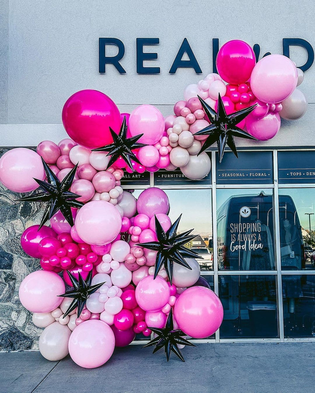 Pink Latex Party Balloons – 50 Pack, 12 inch Helium Matte Balloons for Birthday, Wedding, Baby Shower, Gender Reveal Party Decorations