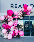 Pink Latex Party Balloons – 50 Pack, 12 inch Helium Matte Balloons for Birthday, Wedding, Baby Shower, Gender Reveal Party Decorations