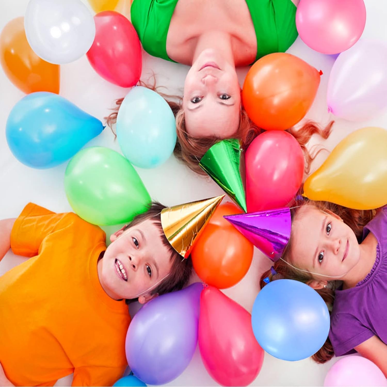 50 Pack Pink Balloons 12 Inch, Red Latex Balloons for Kids Party balloons Supplies Wedding Birthday Bridal Shower Decorations.