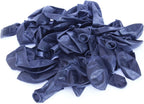 Black Balloons Round - Standard (12 inchx40Pcs)