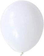 Latex Balloons, 100-Pack, 12-Inch, White Balloons for Wedding, Birthday Party, Festival, Christmas Decorations