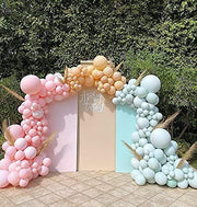12 Inch Green Latex Balloons, 100 Pcs with 1 Ribbon for Parties