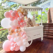12 Inch Green Latex Balloons, 100 Pcs with 1 Ribbon for Parties