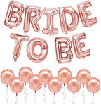 Rose Gold Bride To Be Balloons – 16”