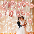 Rose Gold Bride To Be Balloons – 16”