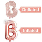Rose Gold Bride To Be Balloons – 16”