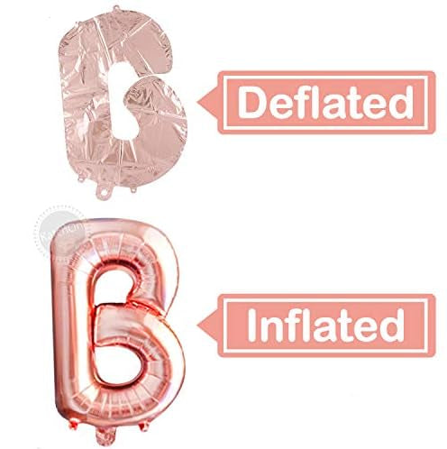 Rose Gold Bride To Be Balloons – 16”