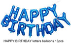 Haimimall Blue Birthday Balloon –25 Pcs